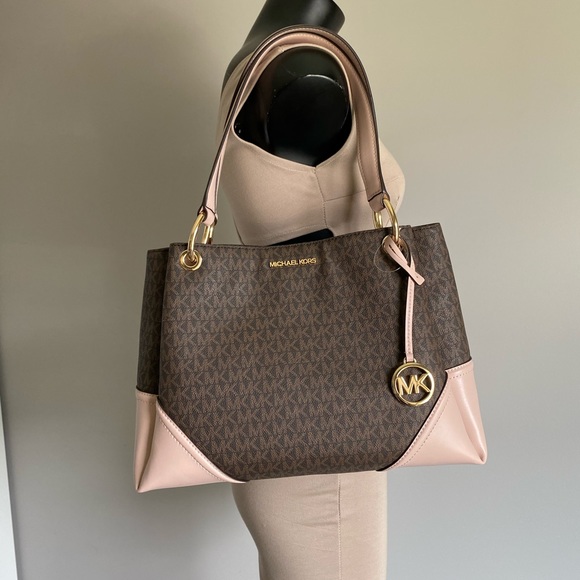 MK Nicole Shoulder Tote - Picture 1 of 6